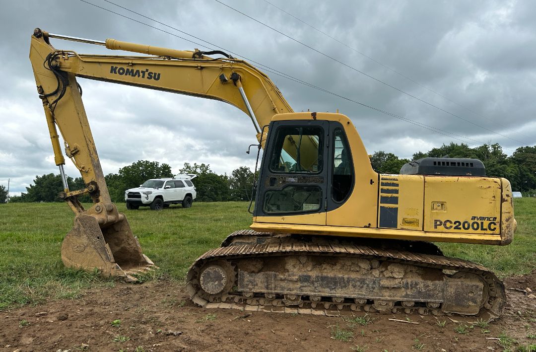 2002 KOMATSU PC200LC-6LE - Image 3